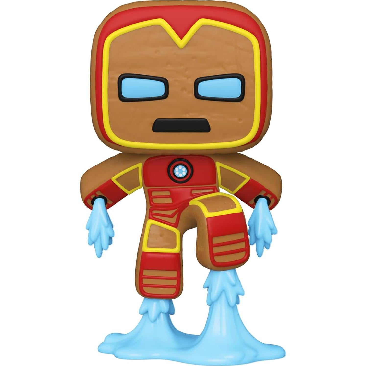 Figurita Hombre de Jengibre Iron Man Funko 10.16 cm