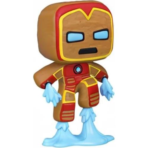 Figurita Hombre de Jengibre Iron Man Funko 10.16 cm