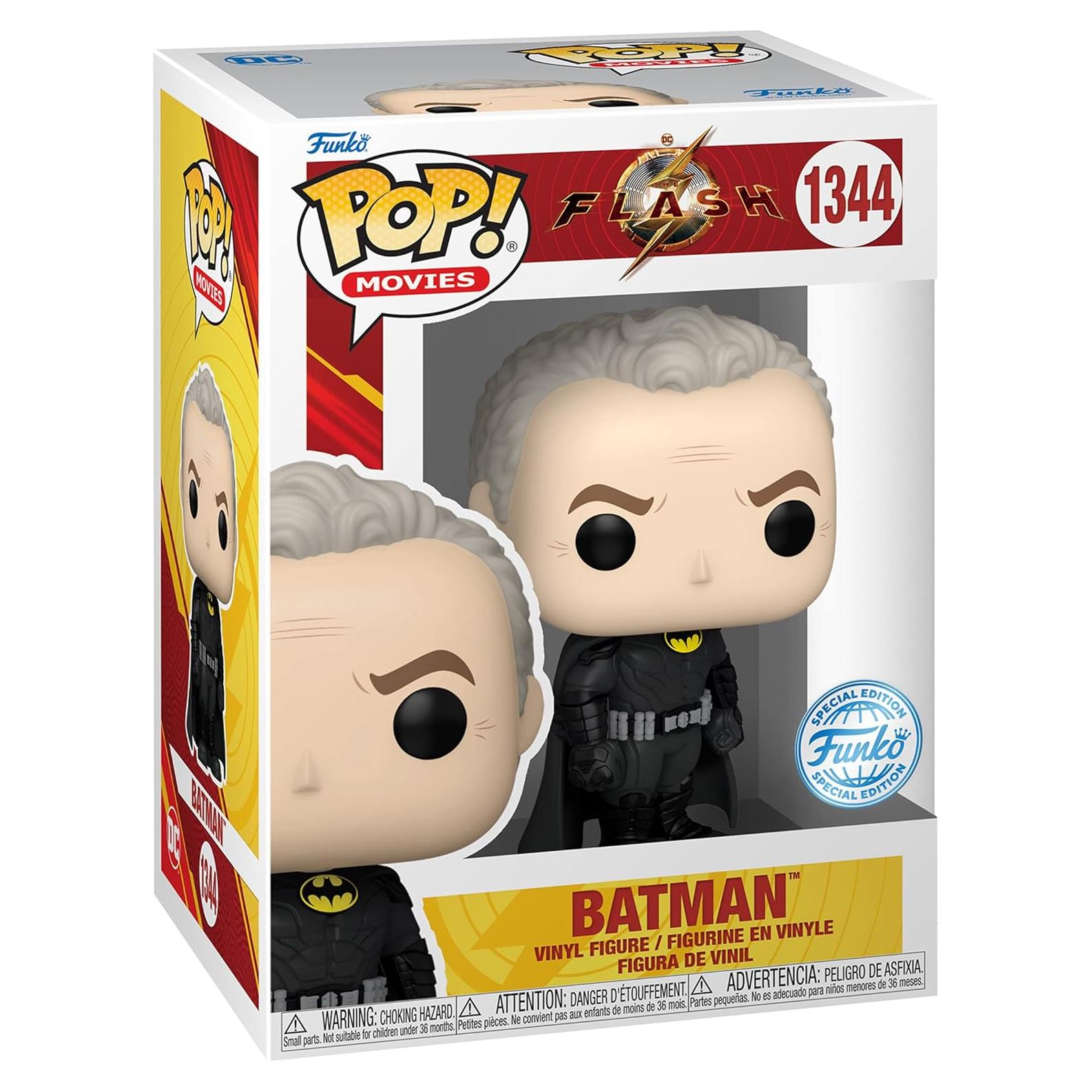 Funko Pop! El Flash Batman Sin Máscara Exclusivo 10 cm