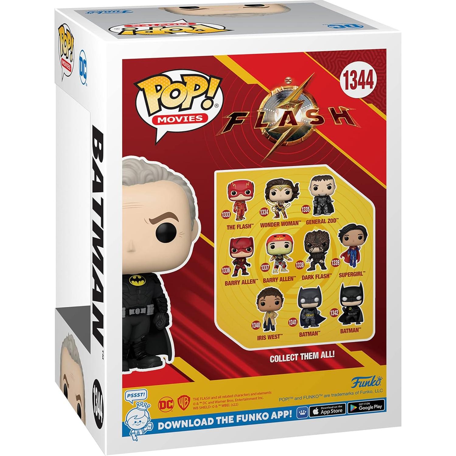 Funko Pop! El Flash Batman Sin Máscara Exclusivo 10 cm