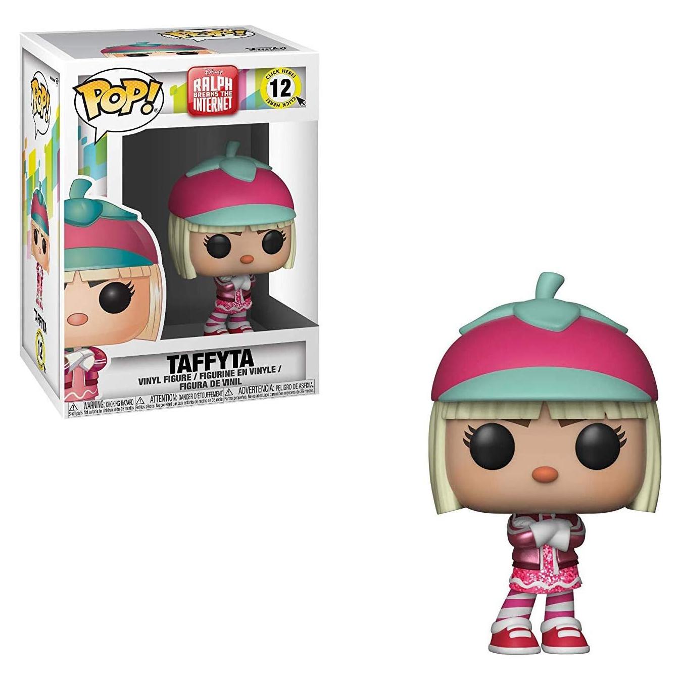 Figura de Vinilo Funko Taffyta Ralph Rompe Internet 9.5 cm