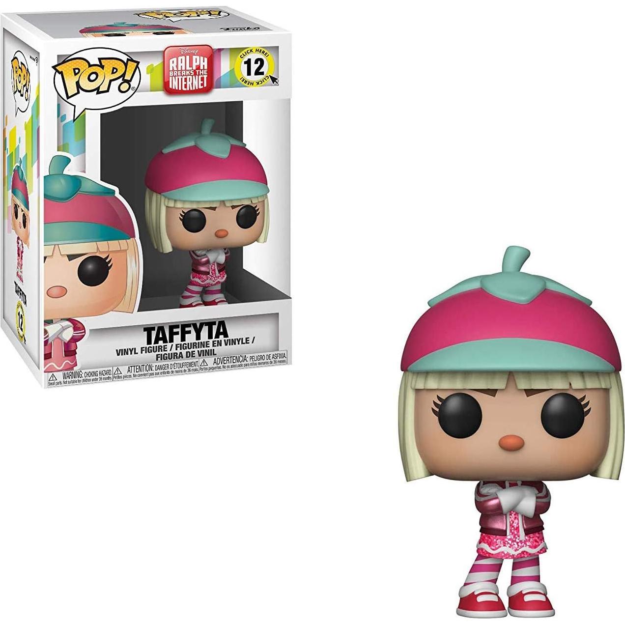 Figura de Vinilo Funko Taffyta Ralph Rompe Internet 9.5 cm