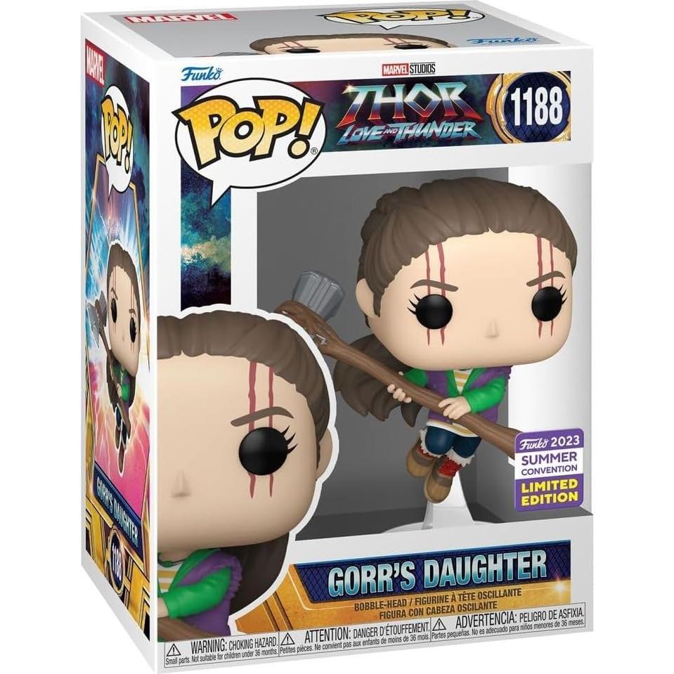 Figura de Vinilo Funko Pop! Hija de Gorr Thor Amor y Trueno 2023