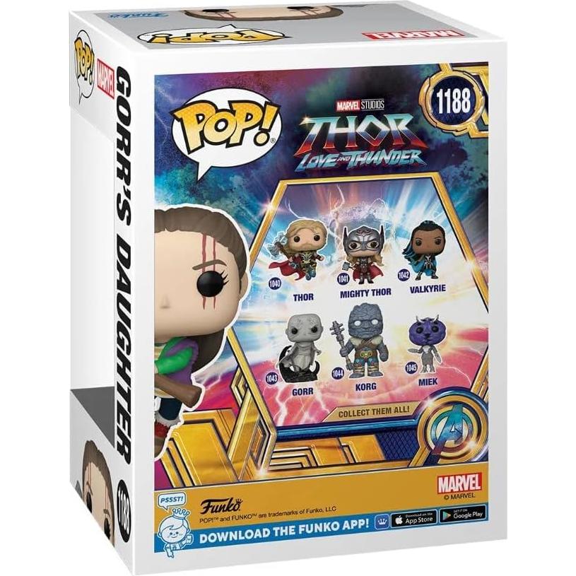 Figura de Vinilo Funko Pop! Hija de Gorr Thor Amor y Trueno 2023