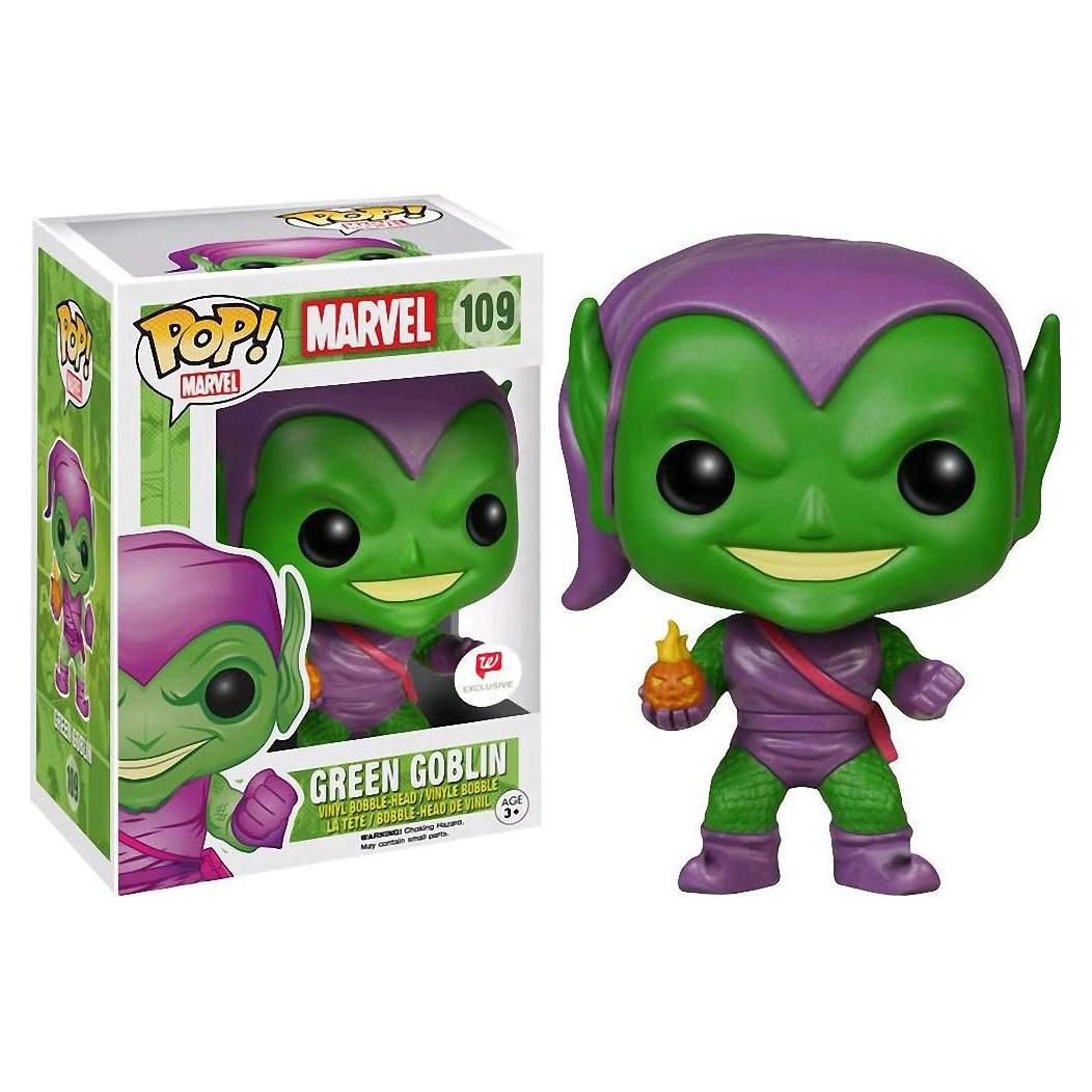 Figura de Vinilo Duende Verde Funko POP! Marvel 40.64g
