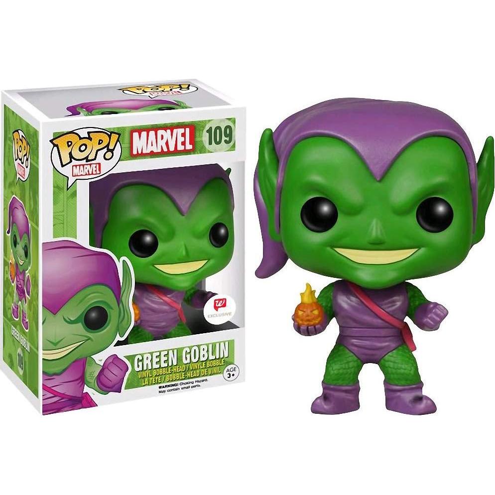 Figura de Vinilo Duende Verde Funko POP! Marvel 40.64g