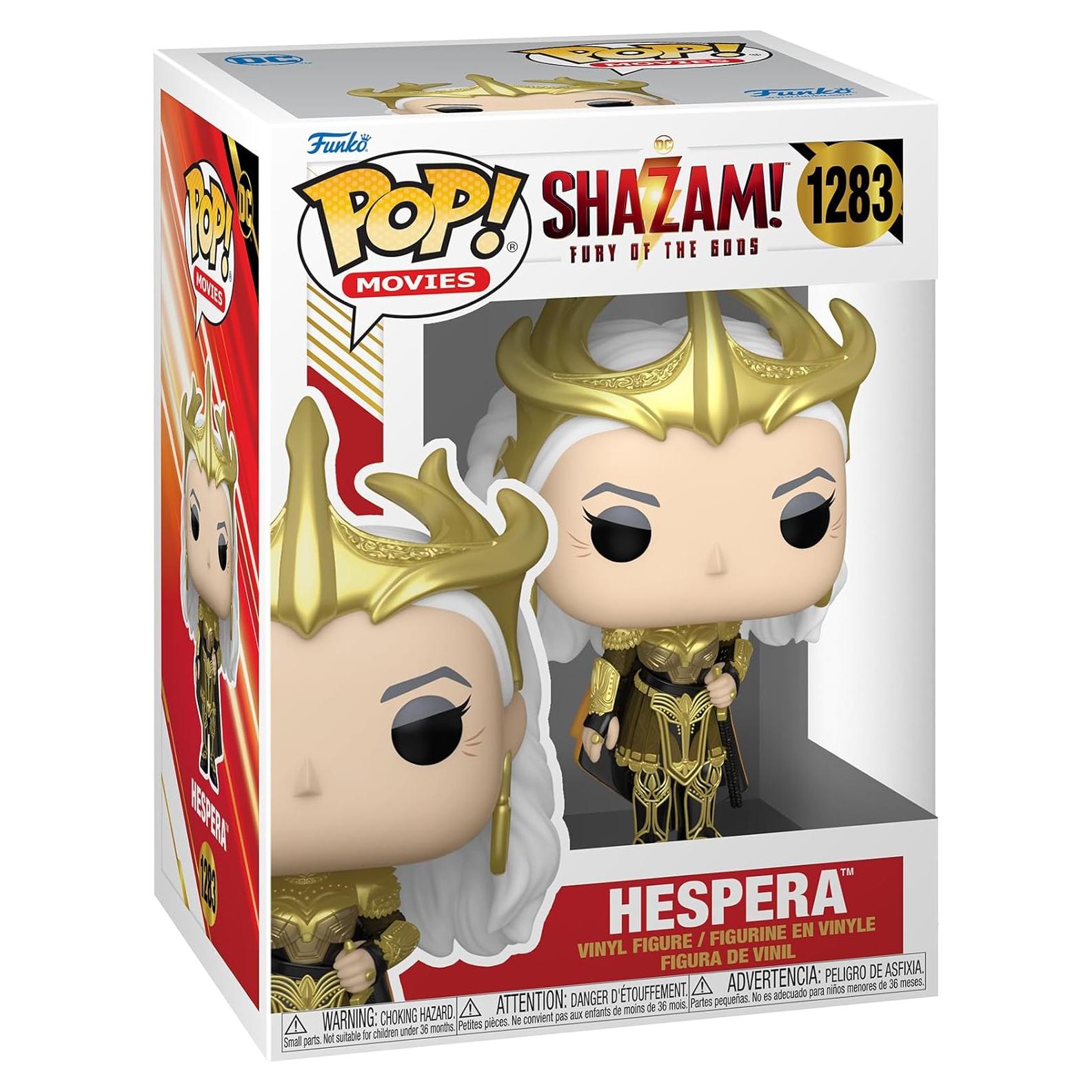 Funko POP! Shazam 2 Hespera Figura de Vinilo 11.5 cm