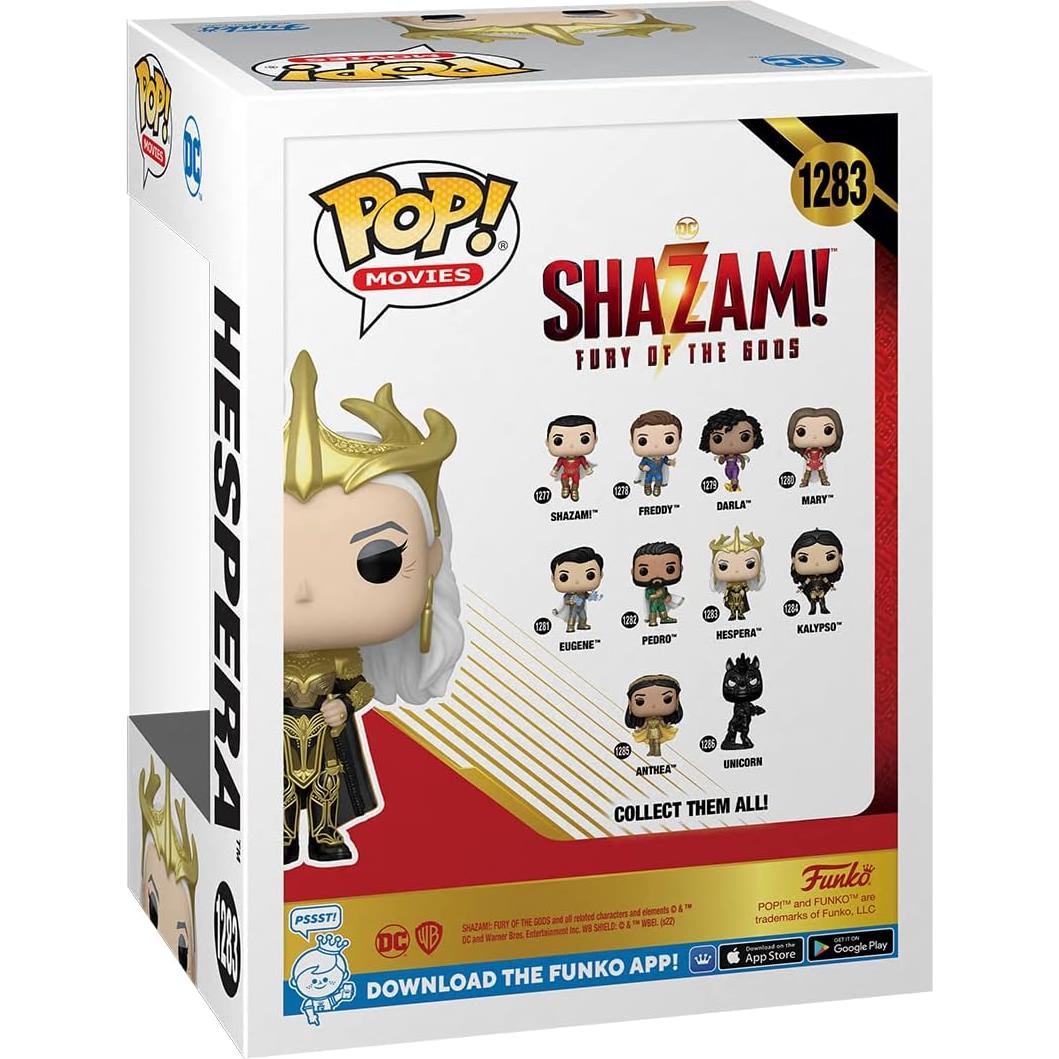 Funko POP! Shazam 2 Hespera Figura de Vinilo 11.5 cm