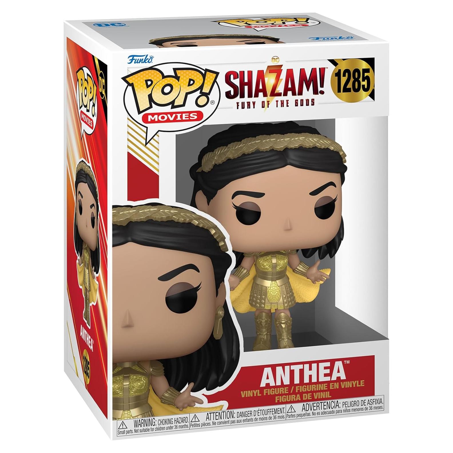 Funko POP! Shazam 2 - Anthea - Figura de Vinilo 9.9 cm