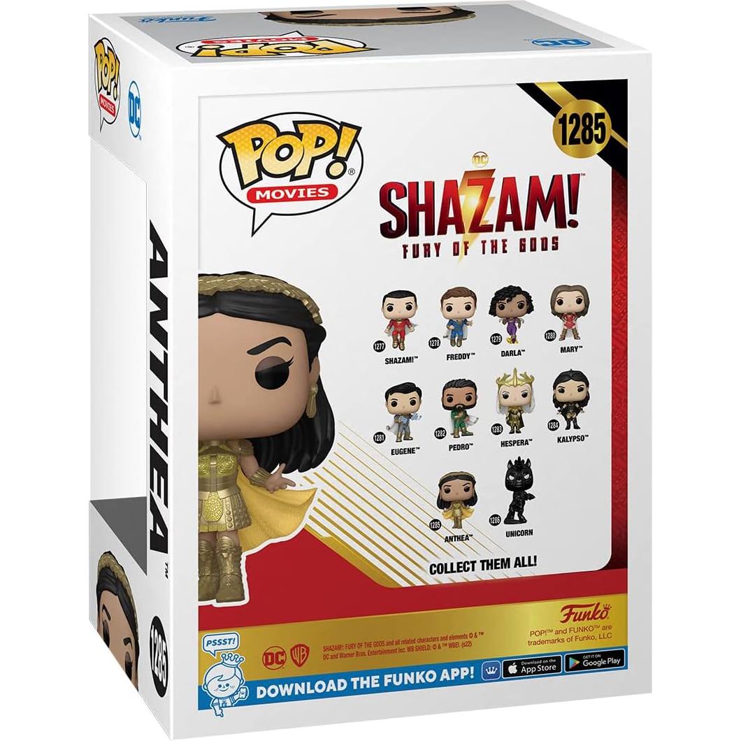 Funko POP! Shazam 2 - Anthea - Figura de Vinilo 9.9 cm