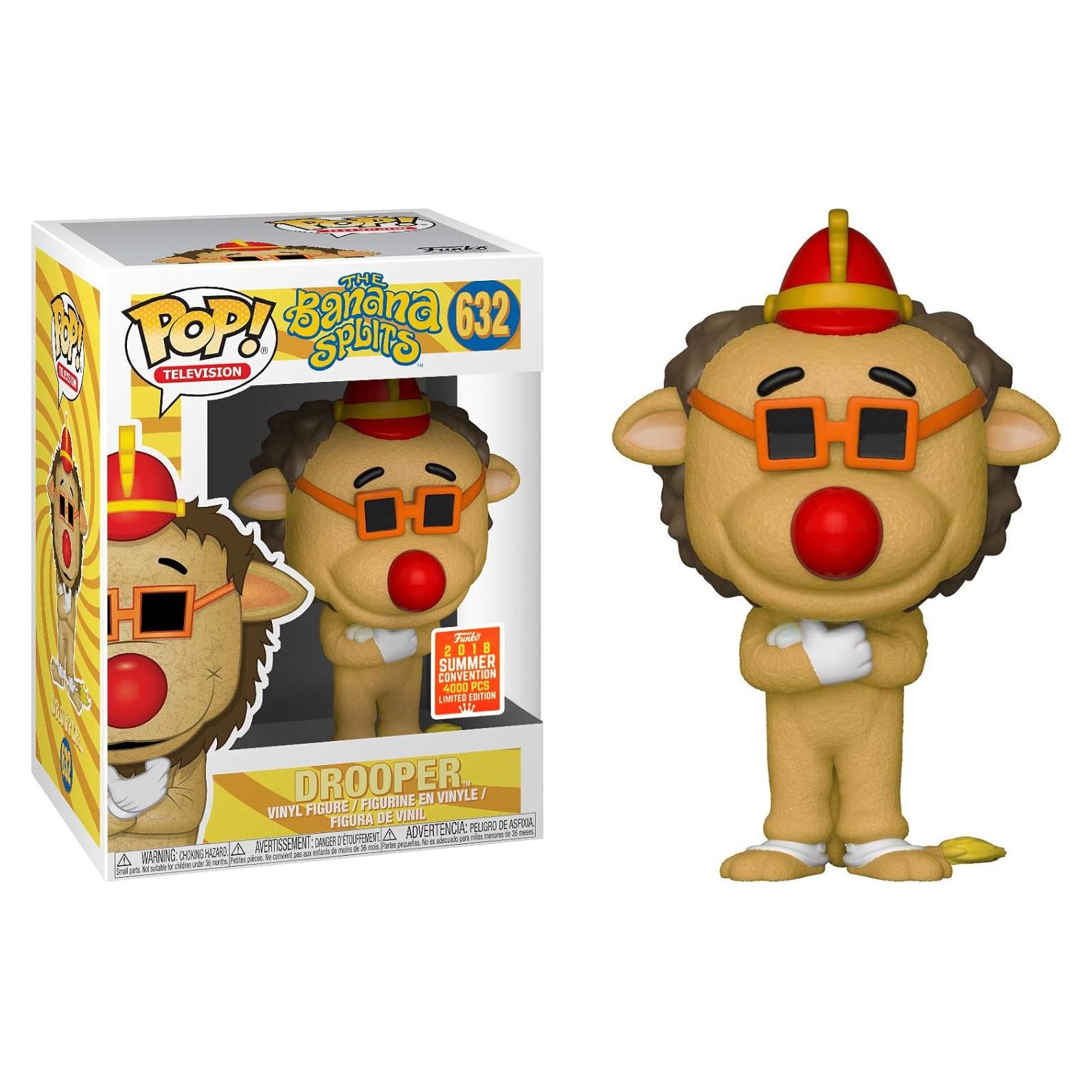 Funko Drooper Hanna-Barbera POP! Figura de Vinilo 2018