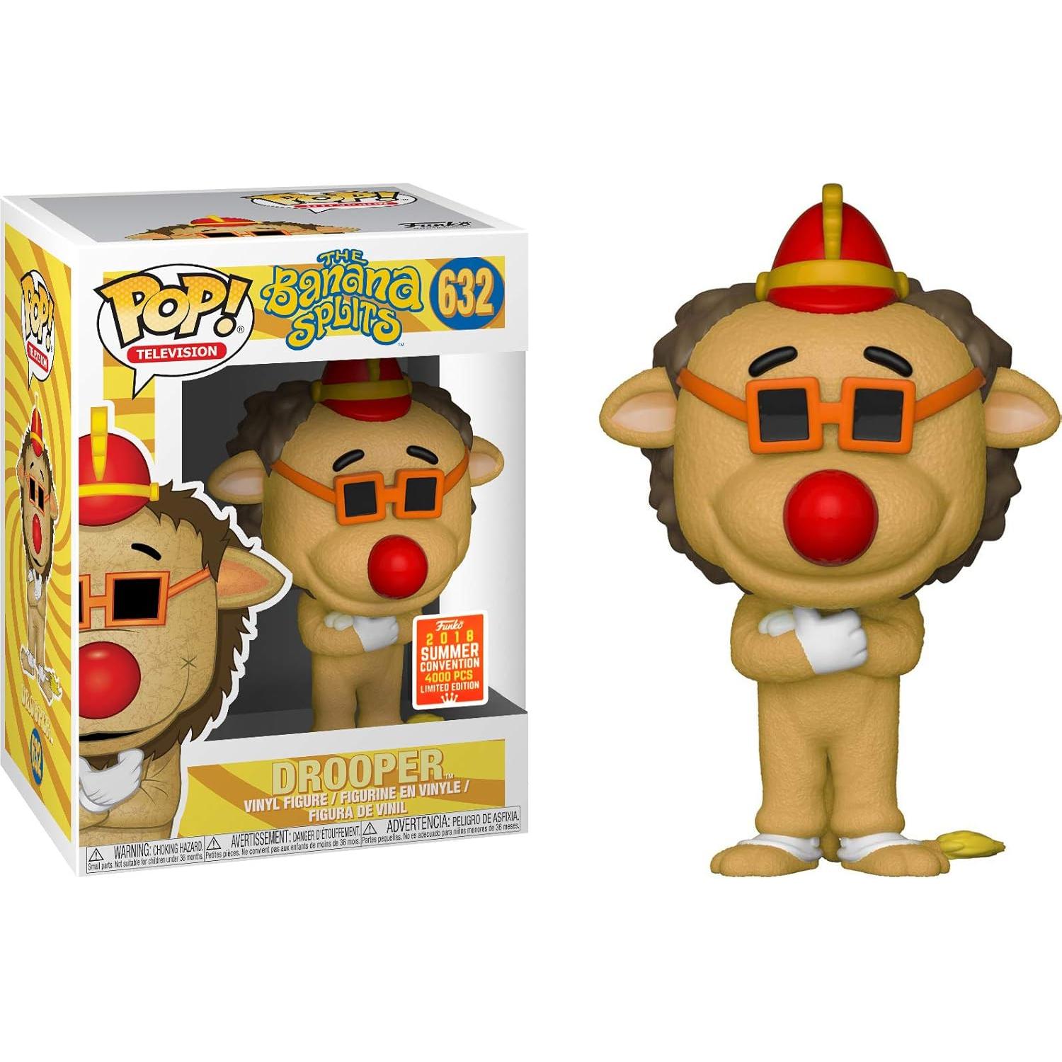 Funko Drooper Hanna-Barbera POP! Figura de Vinilo 2018