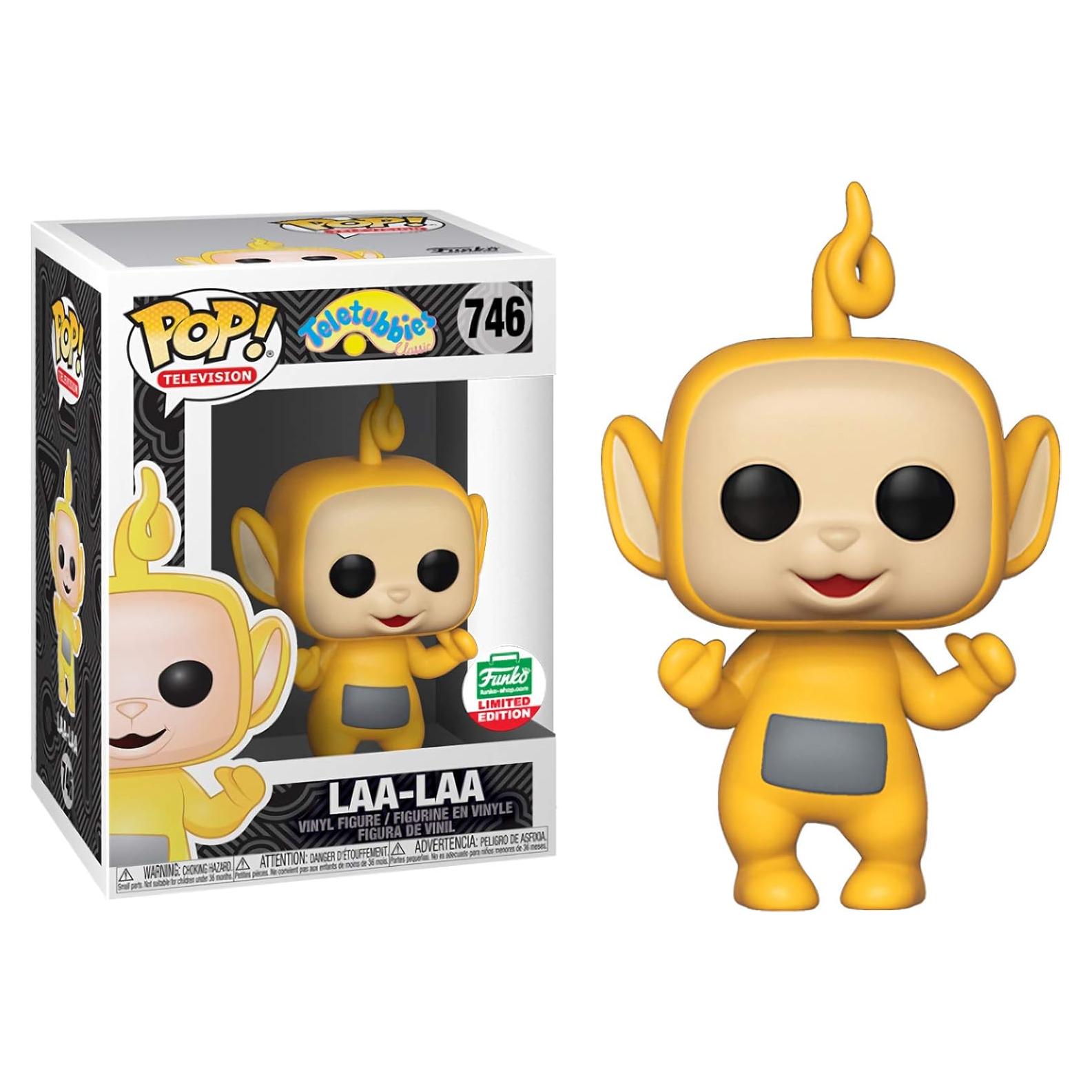 Figura de Vinilo POP! TV Funko Laa-laa + Protector PET