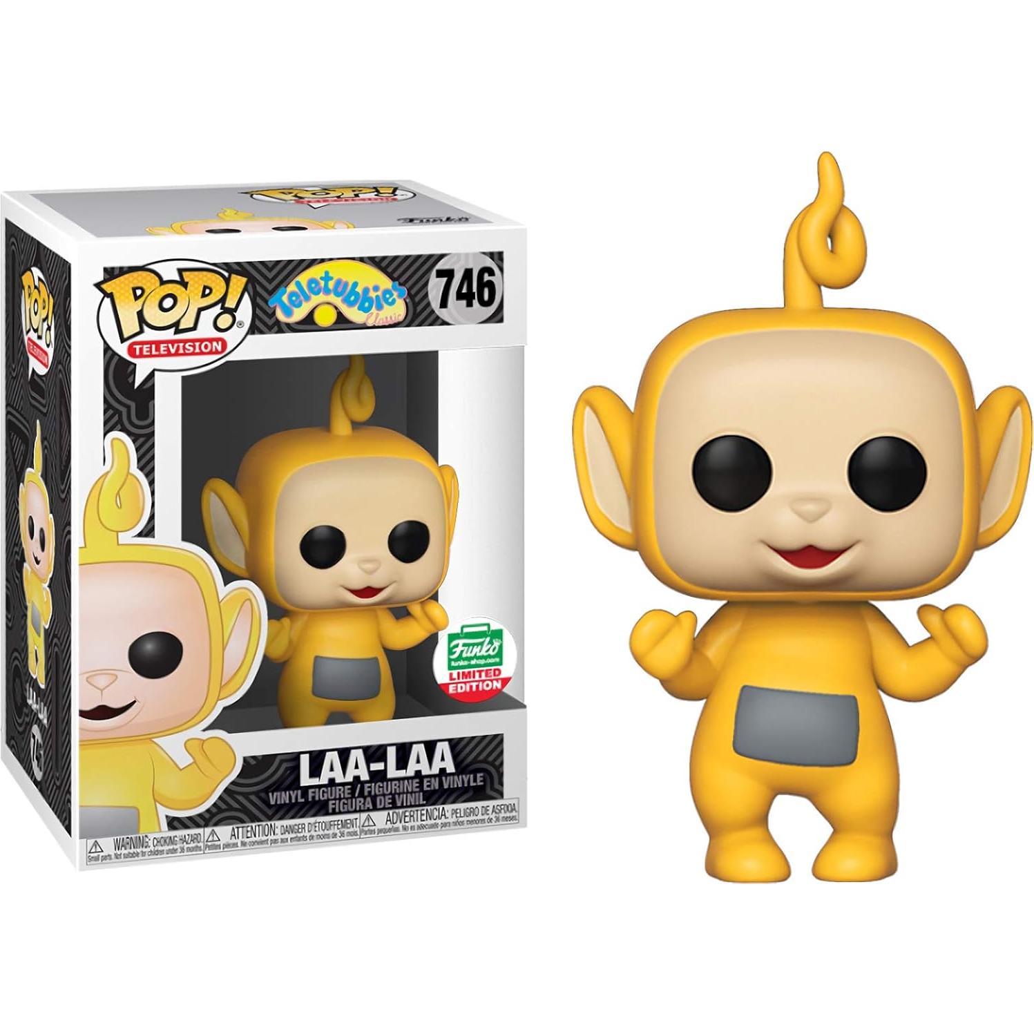 Figura de Vinilo POP! TV Funko Laa-laa + Protector PET