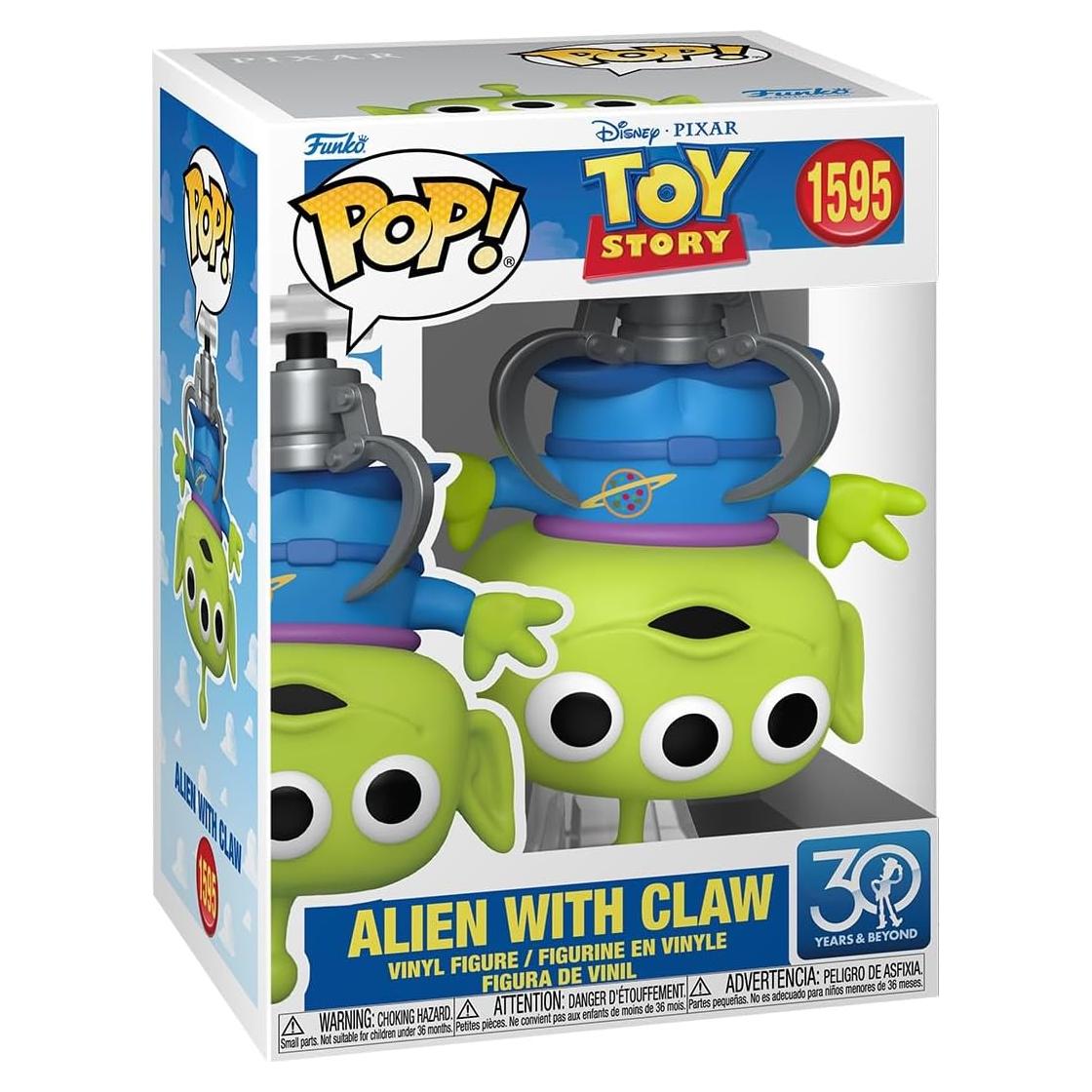 Funko Pop! Alien con Garra Toy Story 30 Aniversario 14 cm