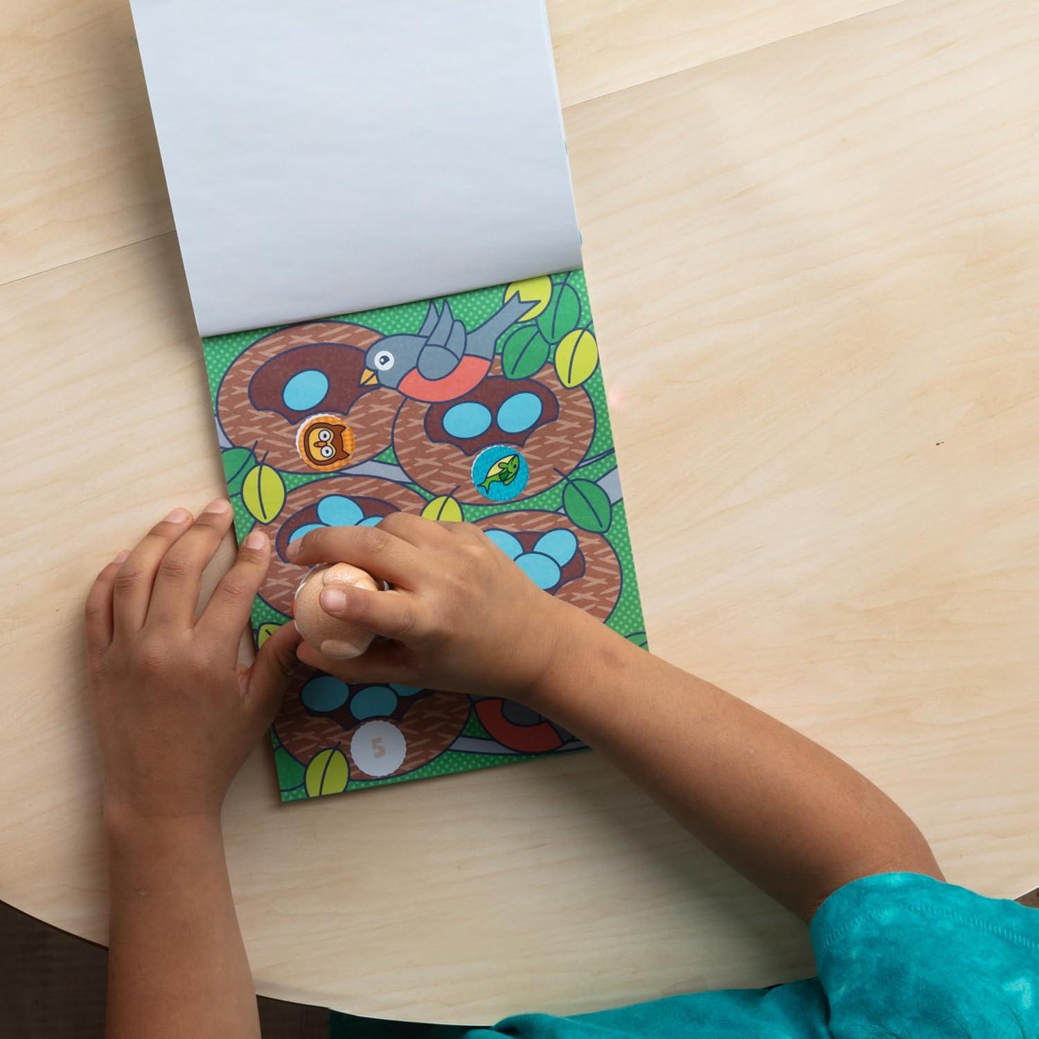 Melissa & Doug Sticker WOW! Conejo - Bloc de Actividades 24 Páginas