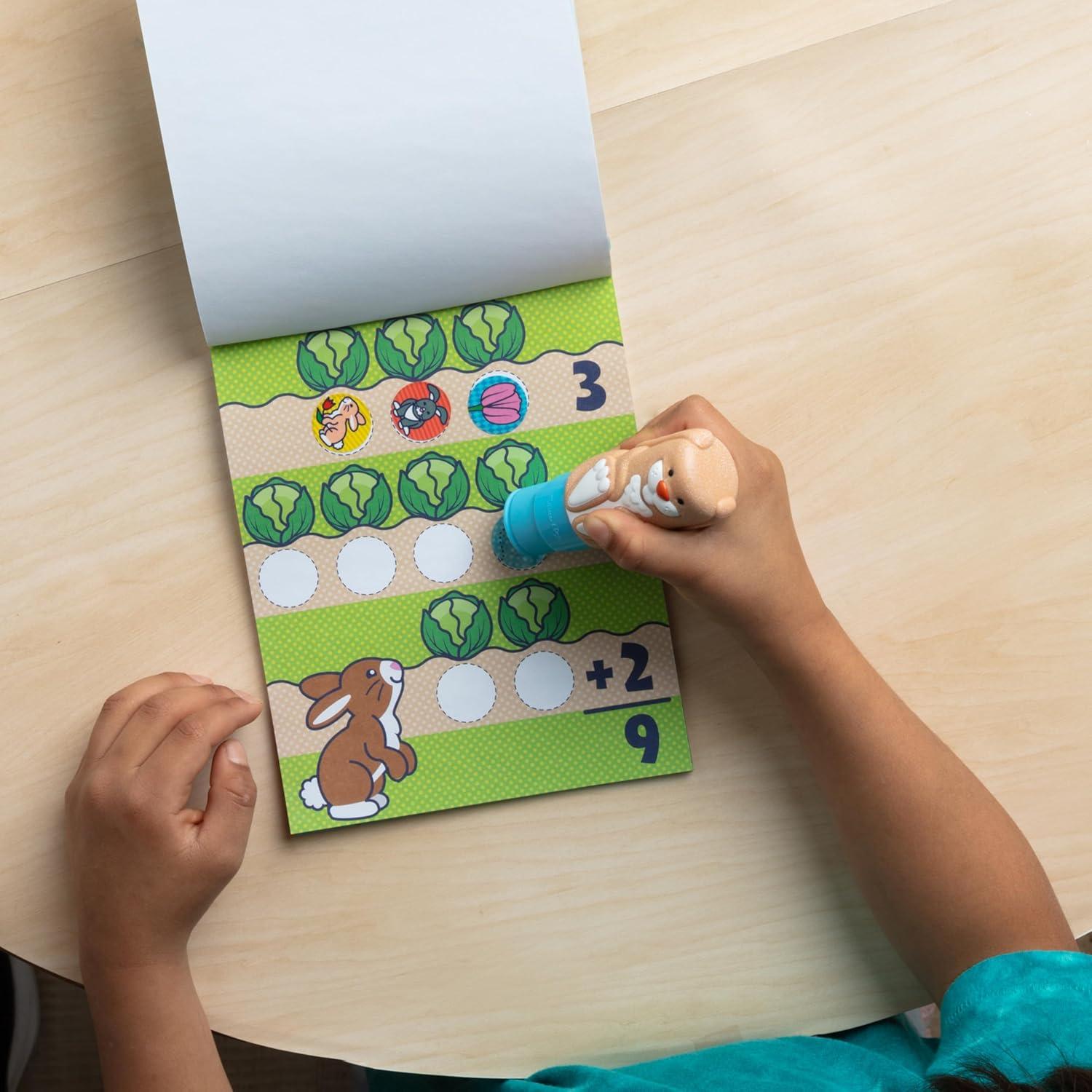 Melissa & Doug Sticker WOW! Conejo - Bloc de Actividades 24 Páginas