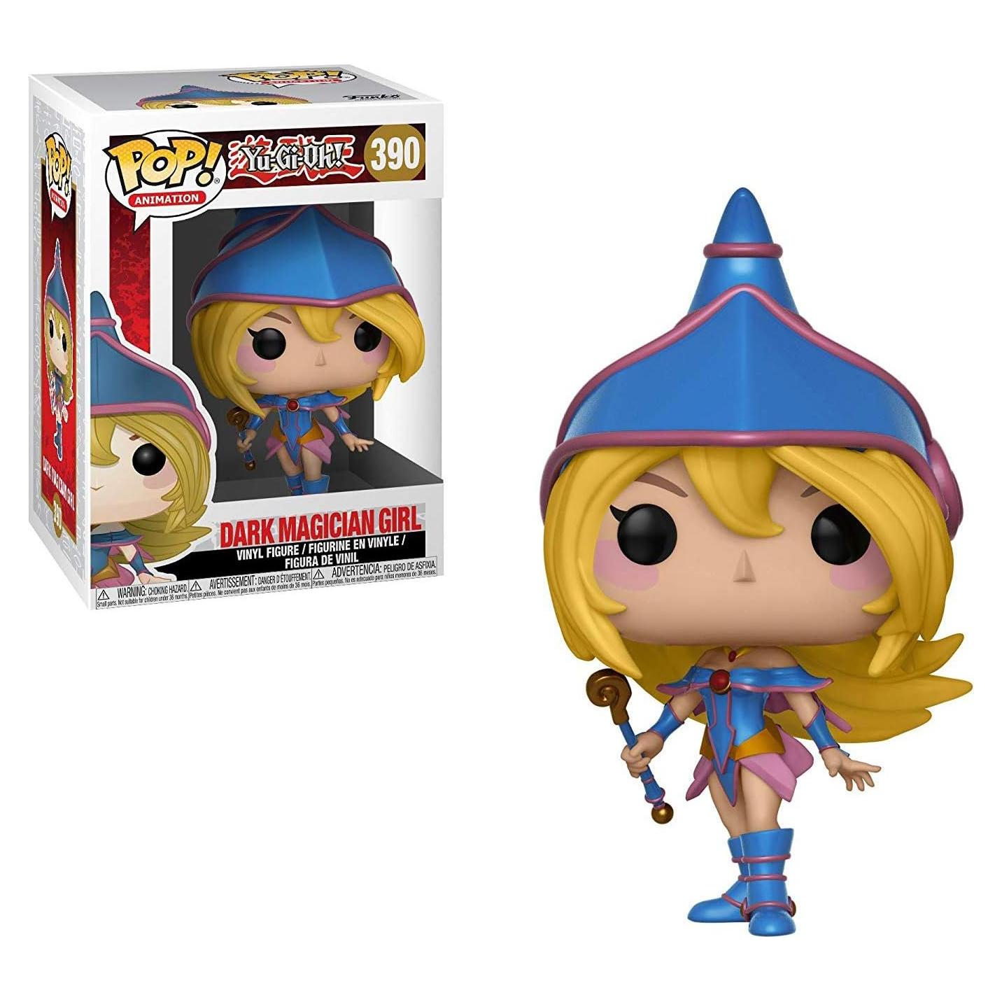 Figura de Vinilo Chica Mago Oscuro Funko Yu-Gi-Oh! 9.5 cm