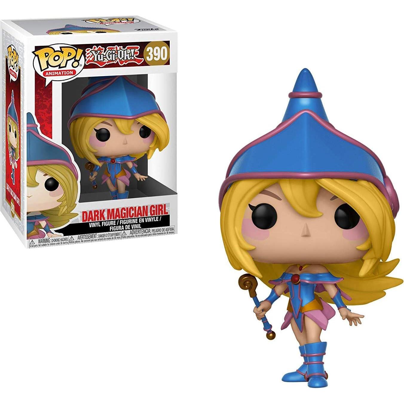 Figura de Vinilo Chica Mago Oscuro Funko Yu-Gi-Oh! 9.5 cm