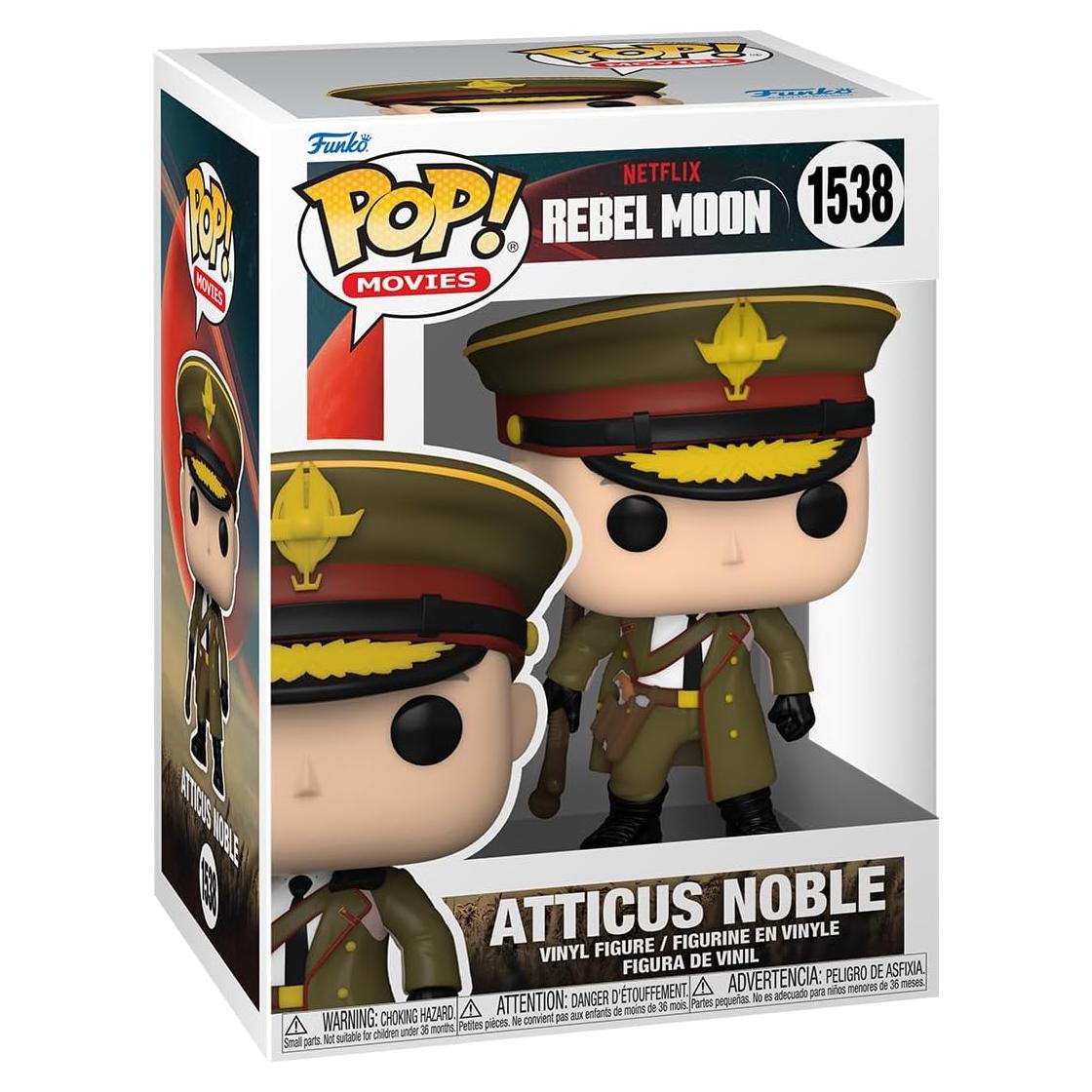 Figura de Vinilo Funko Pop! Atticus Noble Rebel Moon 10.7 cm
