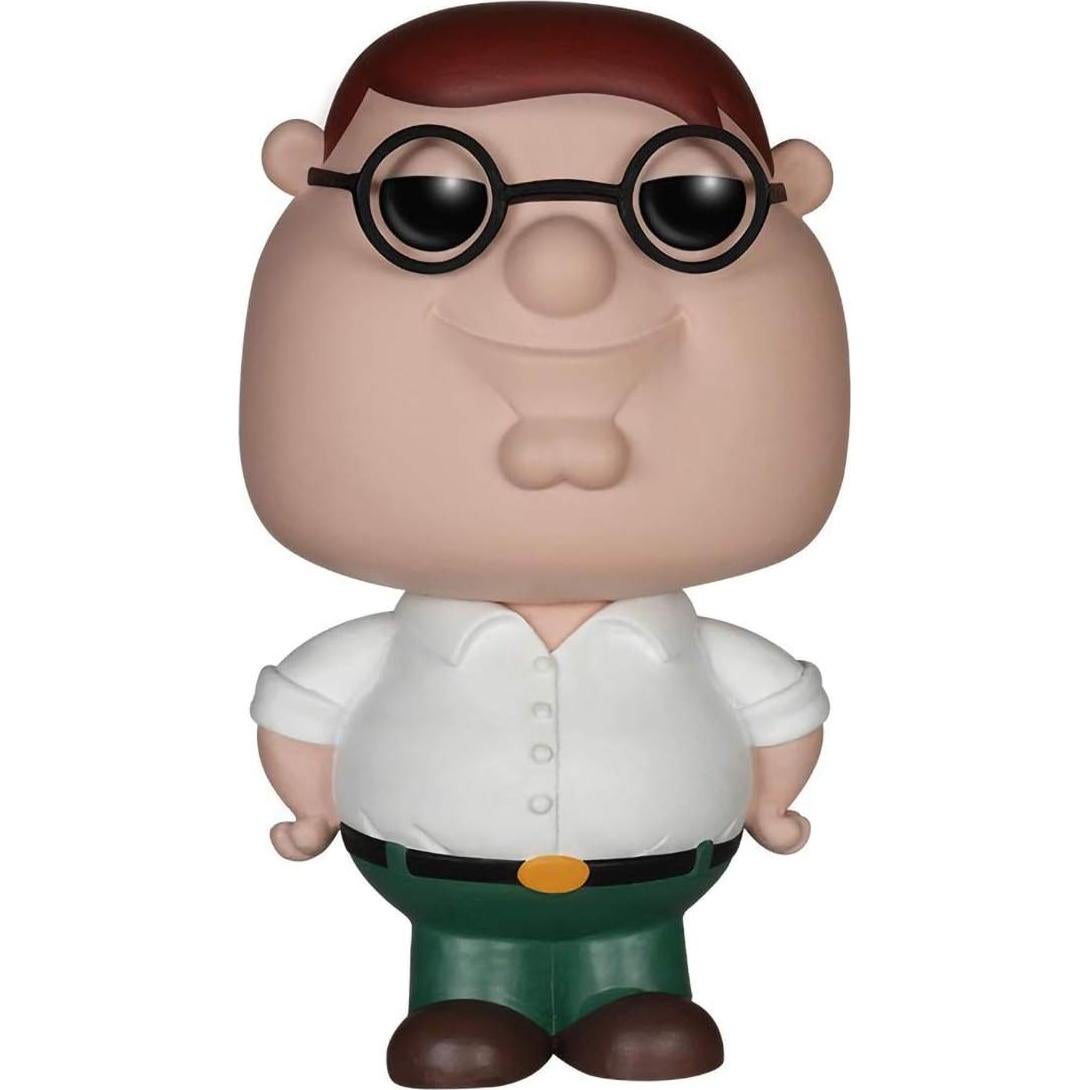 Figura de Vinilo Funko Peter de Family Guy con Protector