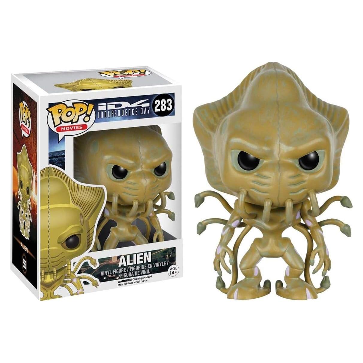Funko POP! Alien Día de la Independencia 9.5 cm Coleccionable
