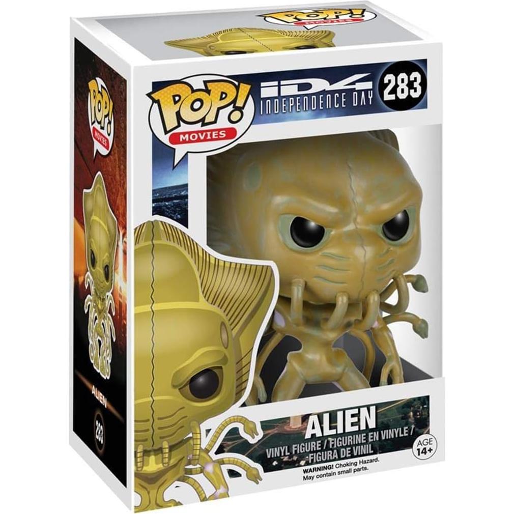 Funko POP! Alien Día de la Independencia 9.5 cm Coleccionable