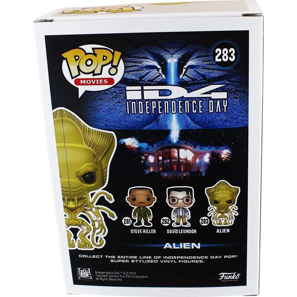 Funko POP! Alien Día de la Independencia 9.5 cm Coleccionable