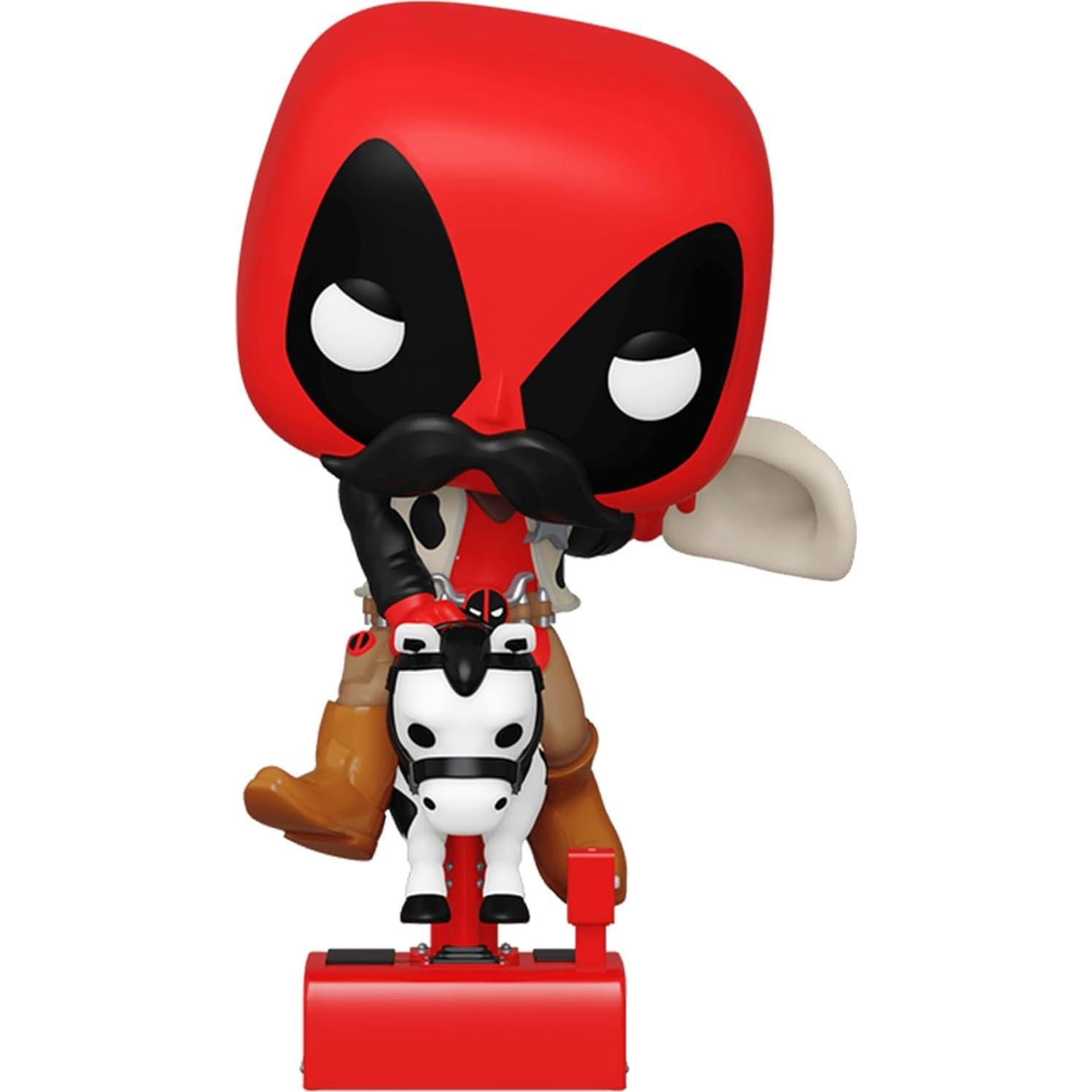 Funko Pop! Rides Sheriff Deadpool Edición Limitada #99 Vinilo