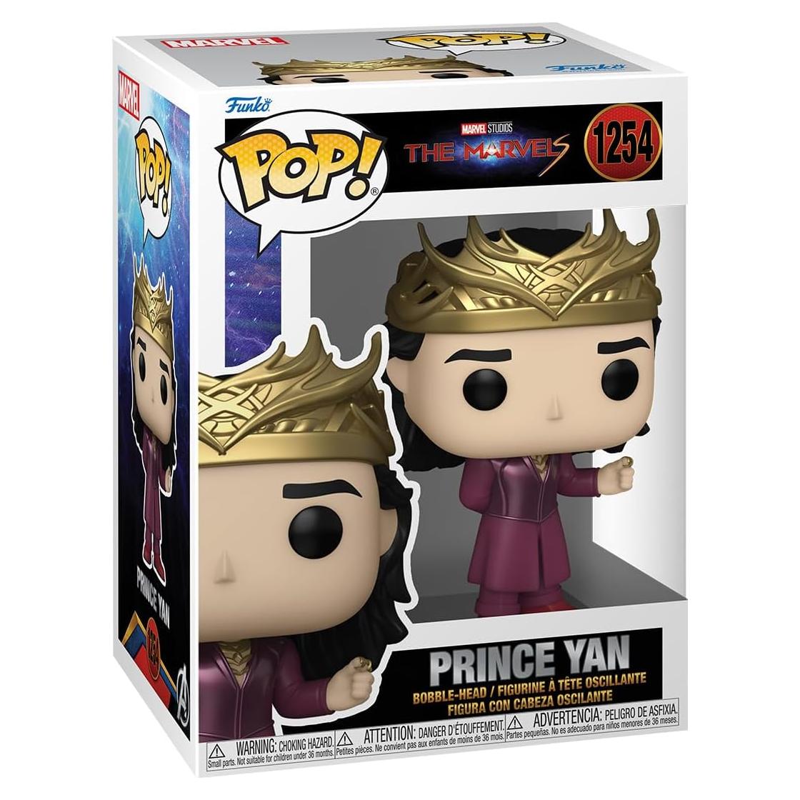 Funko POP! Príncipe Yan - Figura de Vinilo Coleccionable - 10.5 cm
