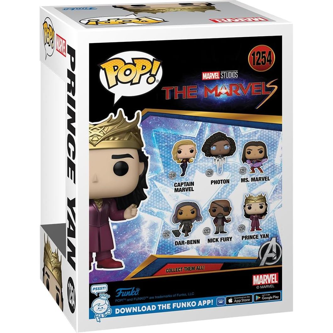 Funko POP! Príncipe Yan - Figura de Vinilo Coleccionable - 10.5 cm