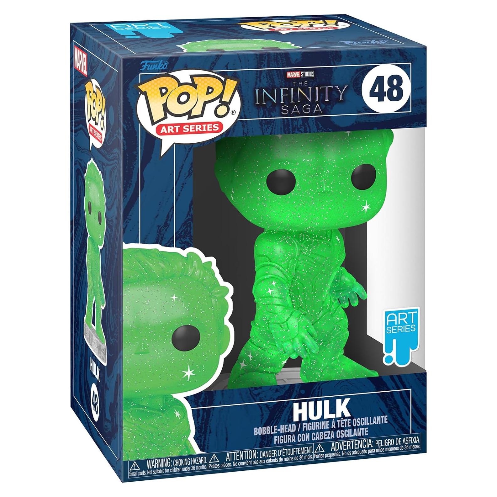 Funko POP Artista Marvel Hulk Edición Limitada 12.7cm
