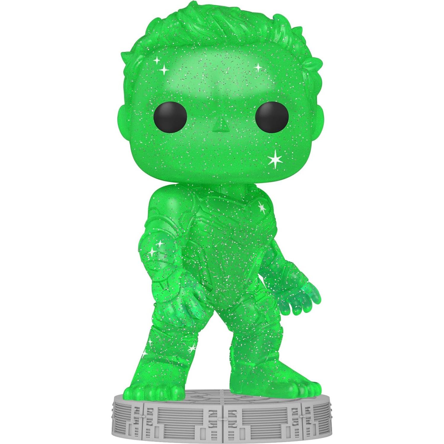 Funko POP Artista Marvel Hulk Edición Limitada 12.7cm