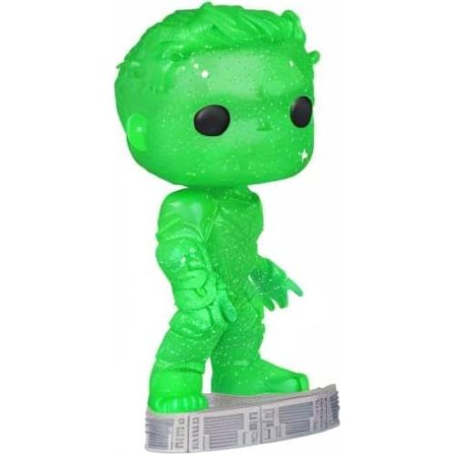 Funko POP Artista Marvel Hulk Edición Limitada 12.7cm