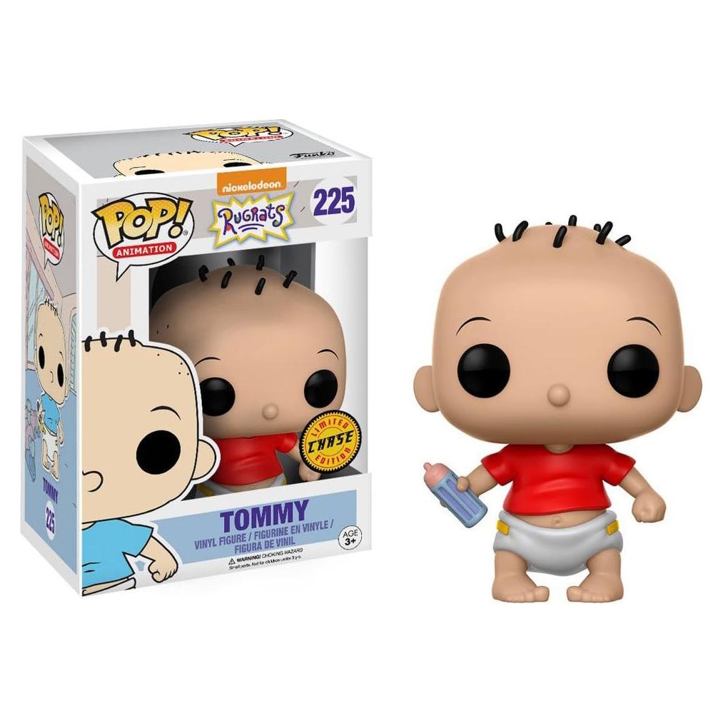 Funko Tommy Pickles Chase Nickelodeon Rugrats Figura Vinilo