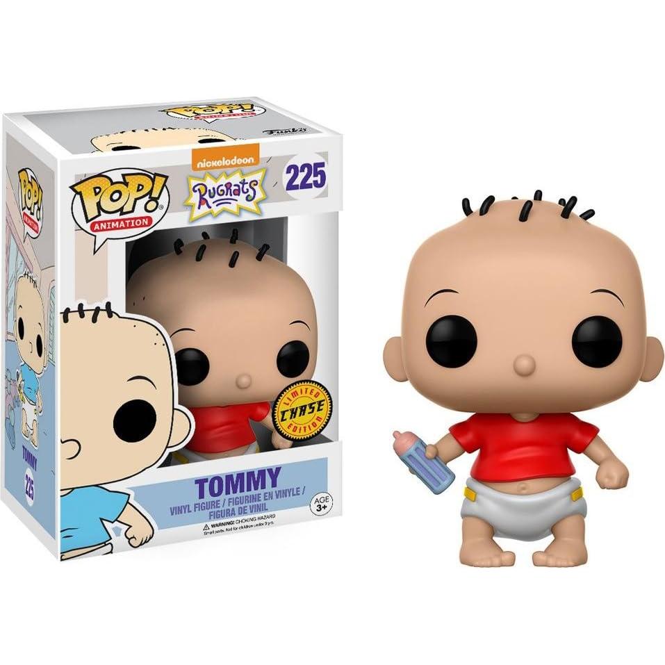 Funko Tommy Pickles Chase Nickelodeon Rugrats Figura Vinilo