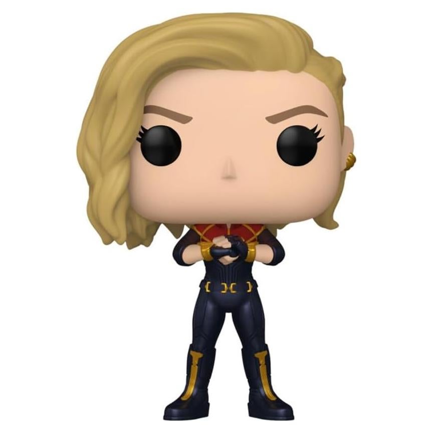 Figura Pop! Capitana Marvel Funko 9.9 cm Exclusiva