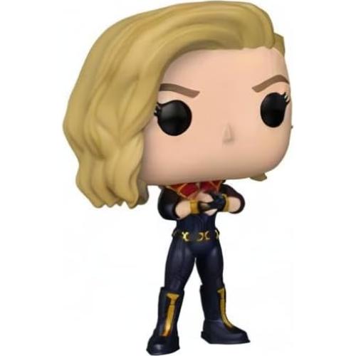 Figura Pop! Capitana Marvel Funko 9.9 cm Exclusiva