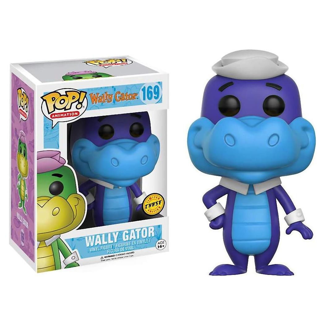 Funko Wally Gator Chase - Figura de Vinilo + Protector PET