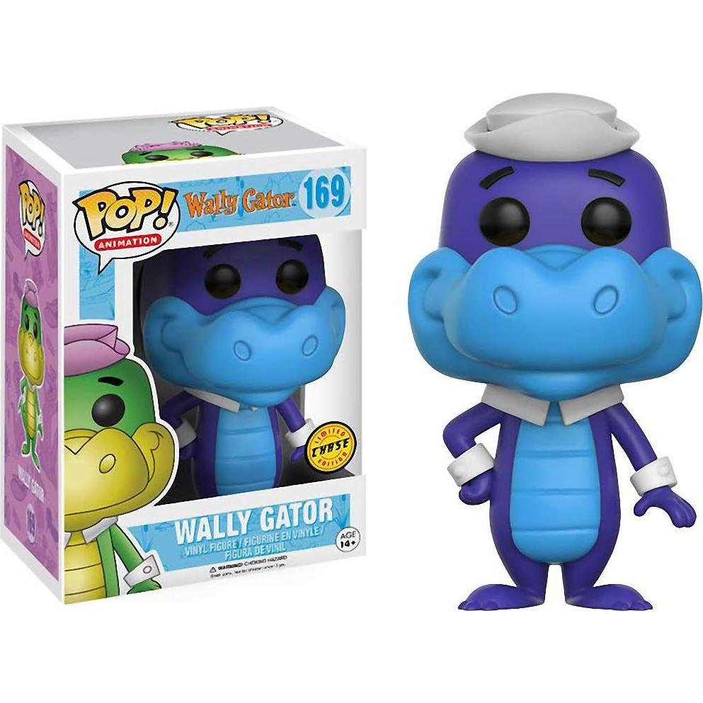 Funko Wally Gator Chase - Figura de Vinilo + Protector PET
