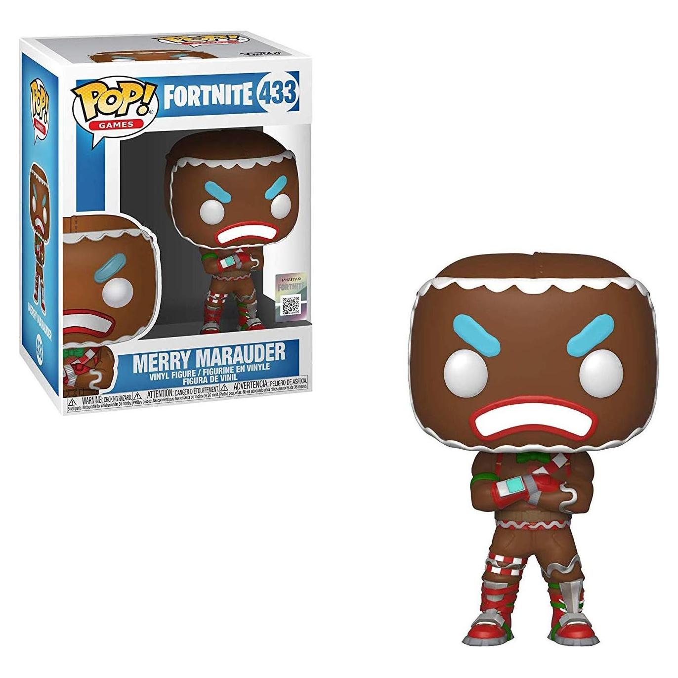 Figura de Vinilo Funko Merry Marauder Fortnite + Protector