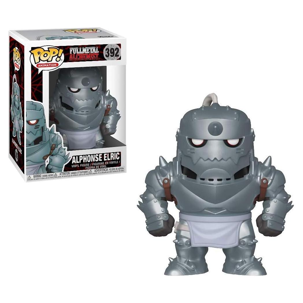 Figura Funko Pop Alphonse Elric Fullmetal Alchemist 40g