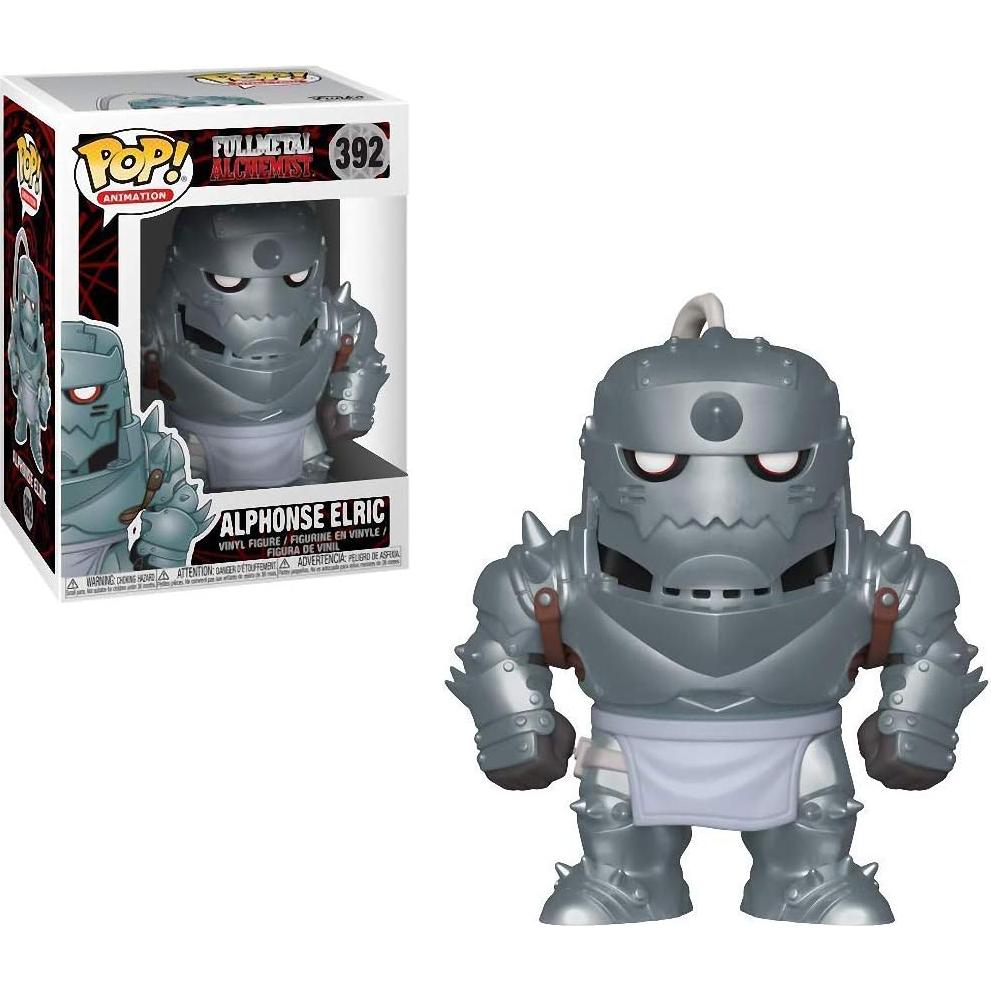 Figura Funko Pop Alphonse Elric Fullmetal Alchemist 40g