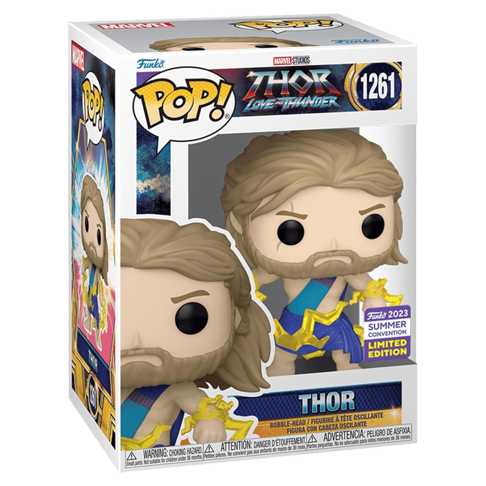 Funko Pop! Thor en Toga 2023 Convención de Verano Exclusivo