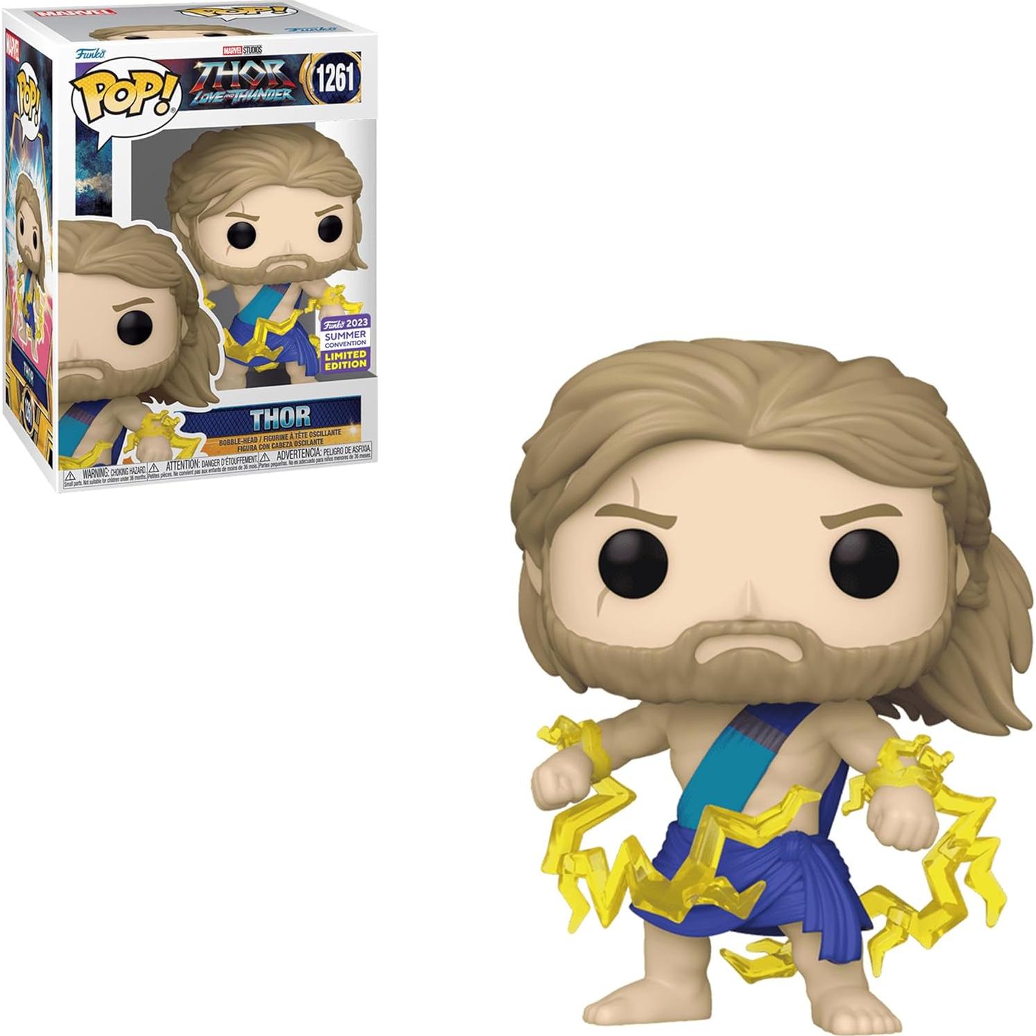 Funko Pop! Thor en Toga 2023 Convención de Verano Exclusivo