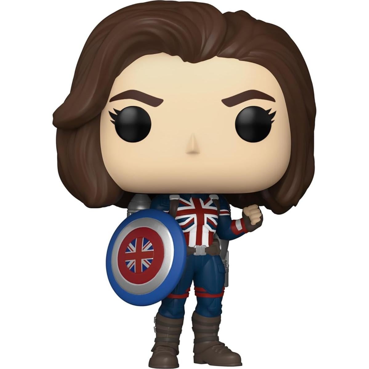 Figura Funko Pop! Capitán Carter Marvel 10.16 cm