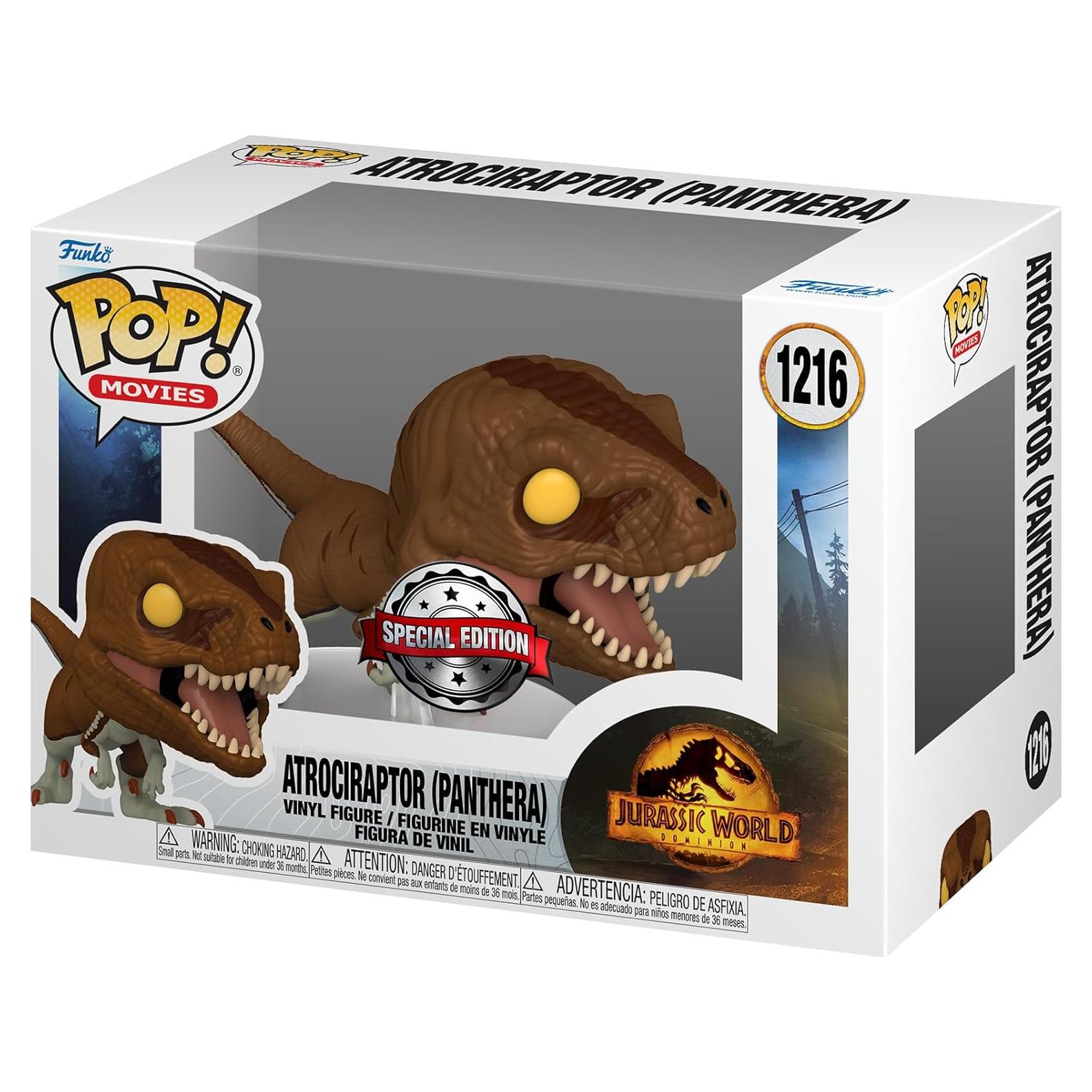 Funko Pop! Atrociraptor Panthera - Jurassic World 3 - 7.6 cm