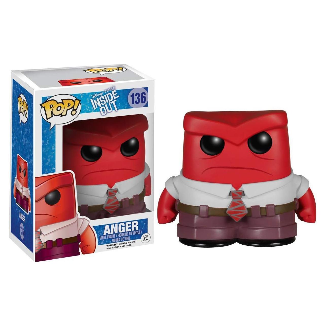 Funko POP! Ira Inside Out Figura de Vinilo + Protector
