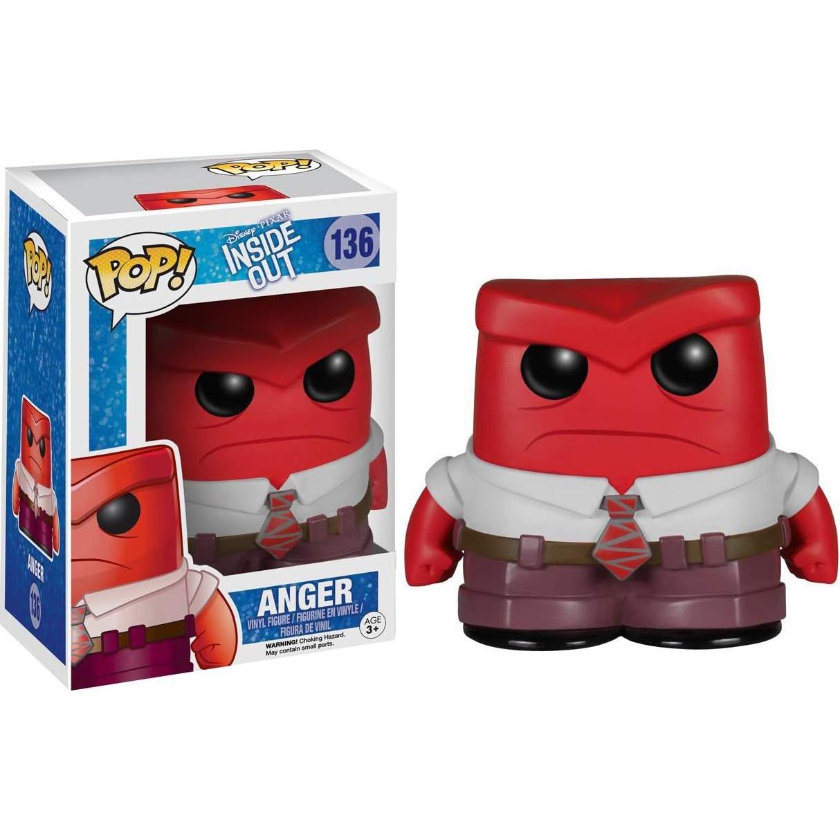 Funko POP! Ira Inside Out Figura de Vinilo + Protector