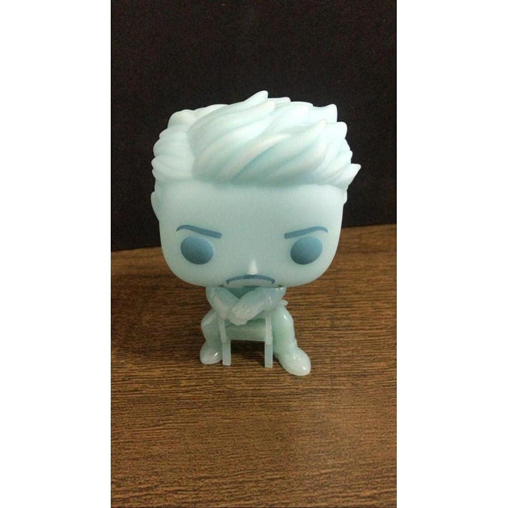 Figuras de Vinilo Pop! Funko Avengers Endgame Morgan y Tony Stark